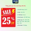 Kẹp bảng giá đa dạng mẫu mã – Bảng sale giảm giá tùy chỉnh, kích thước linh hoạt, giá chỉ 9.408₫ 6