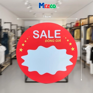 Kẹp bảng giá Mica66 - Bảng sale giảm giá đa dạng mẫu mã, kích thước, chất liệu dày dặn chống nước, giá 10.000₫ 10 Kẹp bảng giá Mica66 - Bảng sale giảm giá đa dạng mẫu mã, kích thước, chất liệu dày dặn chống nước, giá 10.000₫ 10