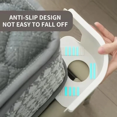 Kẹp buộc góc Drap giường đa năng – Giá đỡ vô hình an toàn, không chốt, phù hợp cho gia đình và du lịch, chỉ 31.599₫
