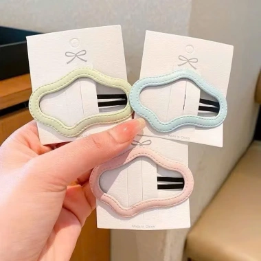 Kẹp Da Đám Mây Ngôi Sao Nhiều Màu 2.024 Phụ Kiện Tóc Dễ Thương Giá Chỉ 7.400đ