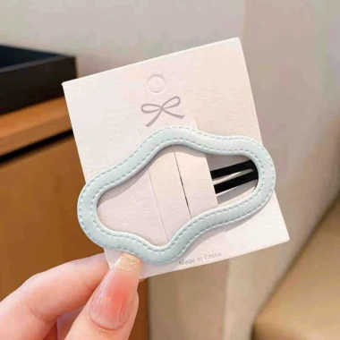 Kẹp Da Đám Mây Ngôi Sao Nhiều Màu 2.024 Phụ Kiện Tóc Dễ Thương Giá Chỉ 7.400đ