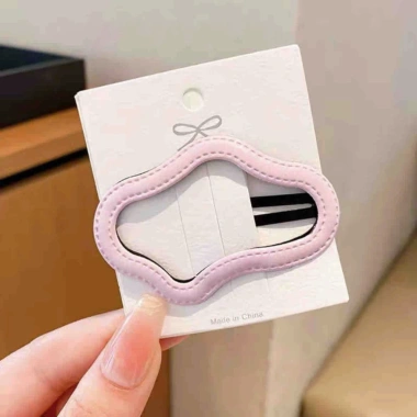Kẹp Da Đám Mây Ngôi Sao Nhiều Màu 2.024 Phụ Kiện Tóc Dễ Thương Giá Chỉ 7.400đ