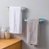 Kẹp dép dán tường nhựa ABS gấp gọn, tiện dụng, cài giày thông minh, móc treo nhà tắm 8