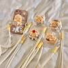 Kẹp điện thoại 3D dễ thương, phim hoạt hình dệt dây, đeo chéo tiện lợi, chỉ 55.000₫