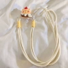 Kẹp điện thoại 3D dễ thương, phim hoạt hình dệt dây, đeo chéo tiện lợi, chỉ 55.000₫ 2