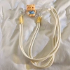 Kẹp điện thoại 3D dễ thương, phim hoạt hình dệt dây, đeo chéo tiện lợi, chỉ 55.000₫ 3