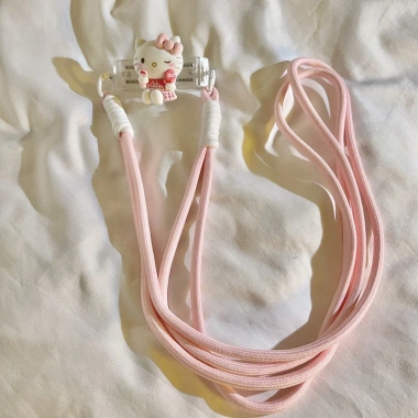 Kẹp điện thoại 3D Sanrio dễ thương, dây đeo dài, phim hoạt hình, giảm giá 38.700₫ 10 Kẹp điện thoại 3D Sanrio dễ thương, dây đeo dài, phim hoạt hình, giảm giá 38.700₫ 10
