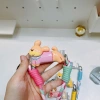 Kẹp điện thoại hoạt hình dễ thương, dây dệt, phù hợp mọi dòng - Giá 52.000₫ 3