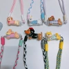 Kẹp điện thoại hoạt hình dễ thương, dây dệt, phù hợp mọi dòng - Giá 52.000₫ 5