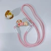 Kẹp điện thoại hoạt hình dễ thương, dây dệt, phù hợp mọi dòng - Giá 52.000₫ 7