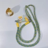 Kẹp điện thoại hoạt hình dễ thương, dây dệt, phù hợp mọi dòng - Giá 52.000₫ 8