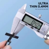 Kẹp điện thoại kim loại mịn, dây buộc, miếng đệm mỏng, tấm treo nhẹ - 11.545₫ 7