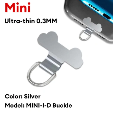 Kẹp điện thoại thép không gỉ siêu mỏng dây đeo - Giá chỉ 10.100 VND, giảm 22% 10 Kẹp điện thoại thép không gỉ siêu mỏng dây đeo - Giá chỉ 10.100 VND, giảm 22% 10