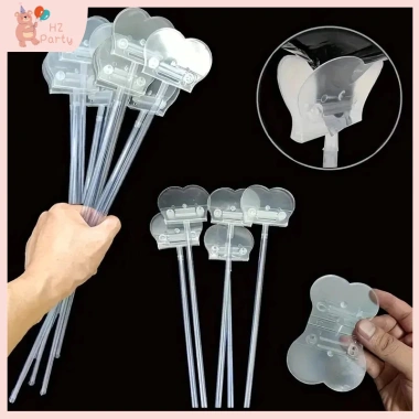 Kẹp giữ bóng bay nhựa trong suốt bền, dễ dùng không cần pin - Đám cưới, sinh nhật, tốt nghiệp, trang trí PC, đồ dùng dự tiệc, 21.999 VND 4