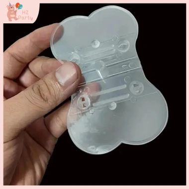 Kẹp giữ bóng bay nhựa trong suốt bền, dễ dùng không cần pin - Đám cưới, sinh nhật, tốt nghiệp, trang trí PC, đồ dùng dự tiệc, 21.999 VND 6