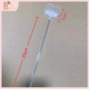 Kẹp giữ bóng bay nhựa trong suốt bền, dễ dùng không cần pin - Đám cưới, sinh nhật, tốt nghiệp, trang trí PC, đồ dùng dự tiệc, 21.999 VND 9