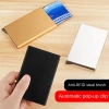 Kẹp Kim Loại Siêu Mỏng Giữ Thẻ ID Chống Trộm Tiện Dụng Bảo Mật Giá 76.518 VND