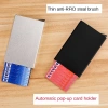 Kẹp Kim Loại Siêu Mỏng Giữ Thẻ ID Chống Trộm Tiện Dụng Bảo Mật Giá 76.518 VND 2