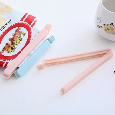 Kẹp Miệng Túi Thực Phẩm Đồ Ăn Trà Bánh - Dụng Cụ Niêm Phong, Giá Chỉ 9.117₫