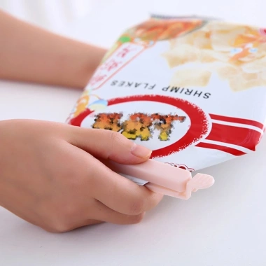 Kẹp Miệng Túi Thực Phẩm Đồ Ăn Trà Bánh - Dụng Cụ Niêm Phong, Giá Chỉ 9.117₫