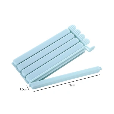 Kẹp Miệng Túi Thực Phẩm Đồ Ăn Trà Bánh - Dụng Cụ Niêm Phong, Giá Chỉ 9.117₫ 10 Kẹp Miệng Túi Thực Phẩm Đồ Ăn Trà Bánh - Dụng Cụ Niêm Phong, Giá Chỉ 9.117₫ 10