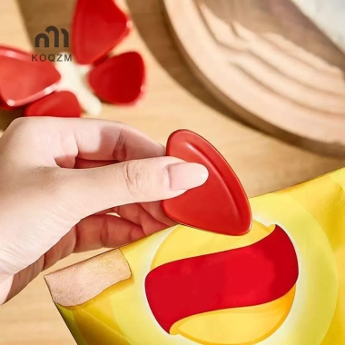 Kẹp niêm phong từ tính – bảo quản đồ ăn nhẹ, túi, nam châm tủ lạnh, chỉ 36.300₫