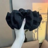 Kẹp nơ lưới bong bóng ren kiểu cá mập, khí chất cho nữ, giá chỉ 28.690 VND 10