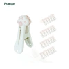 Kẹp quần áo nhựa Fanngo Cat Claw 24 gói – Không dấu vết, dễ thương, đa năng niêm phong thực phẩm & quần áo, chống trượt, giá chỉ 60.500₫