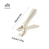 Kẹp silicon chống trượt và bỏng bát ăn mới, giá đỡ bát bền, an toàn nhà bếp 6