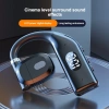 Kẹp tai nghe không dây P7 Bluetooth 5.3 HiFi - Âm thanh nổi, màn hình kỹ thuật số, thiết kế thể thao, giá chỉ 52.000₫ 4