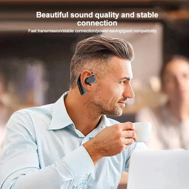 Kẹp tai nghe không dây P7 Bluetooth 5.3 HiFi - Âm thanh nổi, màn hình kỹ thuật số, thiết kế thể thao, giá chỉ 52.000₫ 9