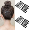 Kẹp tóc bấm màu đen AA1 - Tạo kiểu giữ tóc con, giá rẻ 4.499₫ cho nữ