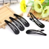 Kẹp tóc bấm màu đen AA1 - Tạo kiểu giữ tóc con, giá rẻ 4.499₫ cho nữ 6