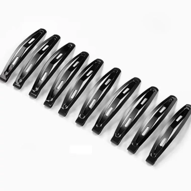 Kẹp tóc bấm màu đen AA1 - Tạo kiểu giữ tóc con, giá rẻ 4.499₫ cho nữ 8