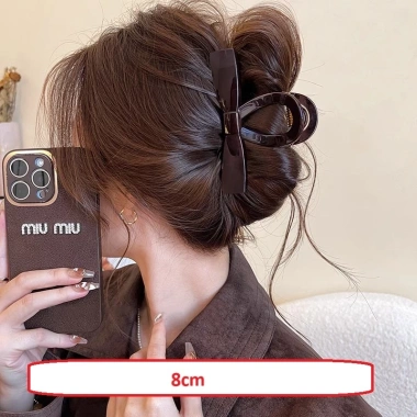 Kẹp tóc cao cấp cổ điển quý phái nữ - Nhựa xịn, thanh lịch, giảm còn 20.000đ