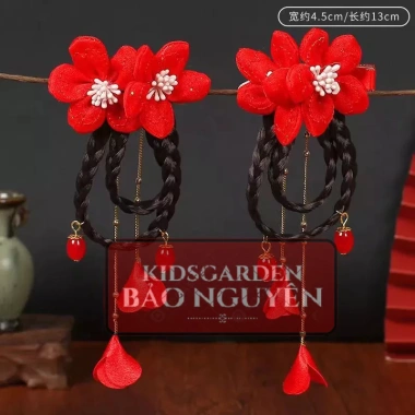 Kẹp Tóc Cổ Trang Xinh Xắn Nữ - Trung Quốc - KIDSGARDEN Giá 25.000đ (Giảm 5.000đ) 7