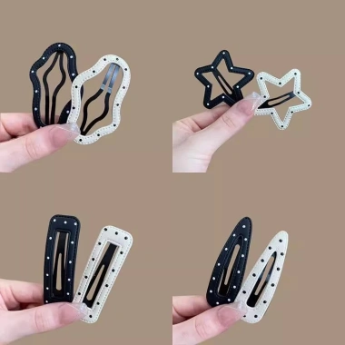 Kẹp tóc da chấm bi phong cách Hàn Quốc mới - Bám chắc, nhẹ, giảm giá 8.060đ 3 Kẹp tóc da chấm bi phong cách Hàn Quốc mới - Bám chắc, nhẹ, giảm giá 8.060đ 3