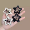 Kẹp tóc da chấm bi phong cách Hàn Quốc mới - Bám chắc, nhẹ, giảm giá 8.060đ 4