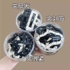 Kẹp tóc da chấm bi phong cách Hàn Quốc mới - Bám chắc, nhẹ, giảm giá 8.060đ 6