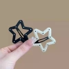 Kẹp tóc da chấm bi phong cách Hàn Quốc mới - Bám chắc, nhẹ, giảm giá 8.060đ 8