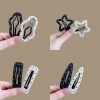 Kẹp tóc da chấm bi phong cách Hàn Quốc mới - Bám chắc, nhẹ, giảm giá 8.060đ 9