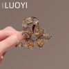 Kẹp tóc đá hình hoa màu champagne 5.5cm - Sang trọng, giá ưu đãi 100.860 VND 4