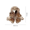Kẹp tóc đá hình hoa màu champagne 5.5cm - Sang trọng, giá ưu đãi 100.860 VND 5