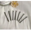 Kẹp tóc đen 50 mẫu thiết kế đơn giản, phong cách cá tính, phụ kiện nữ hot 7