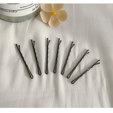 Kẹp tóc đen 50 mẫu thiết kế đơn giản, phong cách cá tính, phụ kiện nữ hot