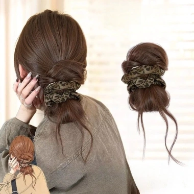 Kẹp Tóc Giả Chignon Thấp Bun Da Báo In - Dụng Cụ Tạo Kiểu Tóc Giá Ưu Đãi 79.000đ Kẹp Tóc Giả Chignon Thấp Bun Da Báo In - Dụng Cụ Tạo Kiểu Tóc Giá Ưu Đãi 79.000đ