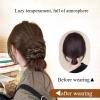 Kẹp Tóc Giả Chignon Thấp Bun Da Báo In - Dụng Cụ Tạo Kiểu Tóc Giá Ưu Đãi 79.000đ 2