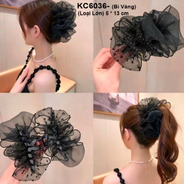 Kẹp tóc GOTI hình nơ lớn đỏ Noel - Phong cách Hàn Quốc, quà tặng nữ KC6.018 giảm còn 34.000₫