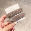 Kẹp tóc Gypsophila Hồng Pha Lê Kim Cương Hàn Quốc Đơn Giản Cao Cấp Đa Năng - Giá chỉ 23.500 VND 2
