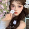 Kẹp tóc hoa đào mùa xuân nhỏ xinh cài đầu phụ kiện chụp ảnh Tết 11.800 VND 3